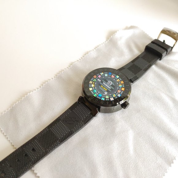 LOUIS VUITTON Tambour Horizon QA002Z Connected smart watch Quartz Watch - Picture 9 of 16
